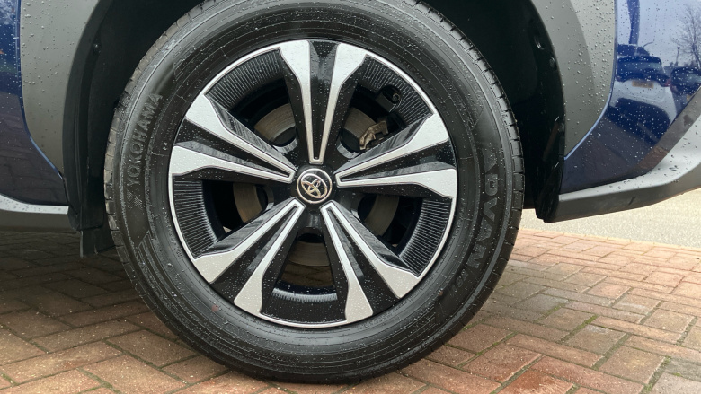 Toyota bZ4X 150kW Motion 71.4kWh 5dr Auto Electric Hatchback